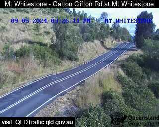 Gatton Clifton Road, Mount Whitestone (QLD Traffic Camera)