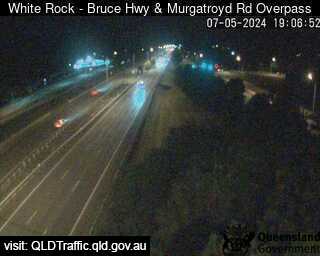 Bruce Highway & Murgatroyd Road Interchange, QLD (South), QLD