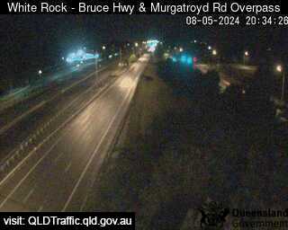 Bruce Highway & Murgatroyd Road Interchange, QLD (South), QLD