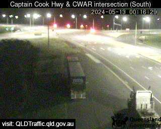 Webcam at Captain Cook Hwy at Caravonica Roundabout Caravonica