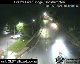 Rockhampton Fitzroy River Bridge