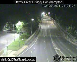 Rockhampton Fitzroy River Bridge, QLD