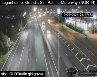 Grandis Street & Pacific Motorway, QLD (Northwest), QLD