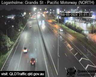 Grandis Street & Pacific Motorway, QLD (Northwest), QLD