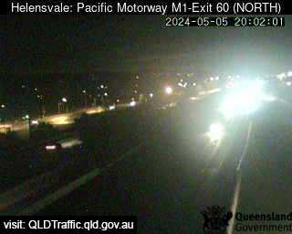 Pacific Motorway M1 Helensvale – Exit 60, QLD