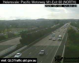Pacific Motorway M1 Helensvale – Exit 60, QLD (North), QLD