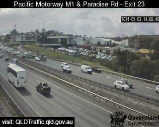 Pacific Motorway M1 & Paradise Road – Exit 23, QLD