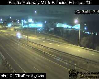 Pacific Motorway M1 & Paradise Road – Exit 23, QLD (North), QLD