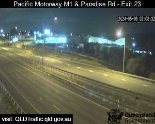 Pacific Motorway M1 & Paradise Road – Exit 23, QLD