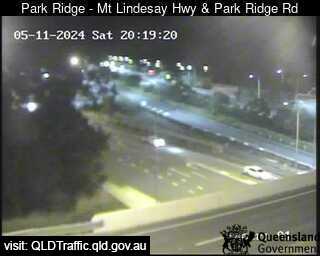 Webcam at Mount Lindesay Highway and Park Ridge Road Interchange Park Ridge