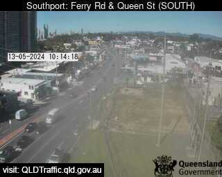 Webcam at Ferry Road / Queen Street Southport