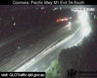 Pacific Motorway M1 Upper Coomera – Exit 54, QLD (South), QLD
