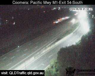 Pacific Motorway M1 Upper Coomera – Exit 54, QLD