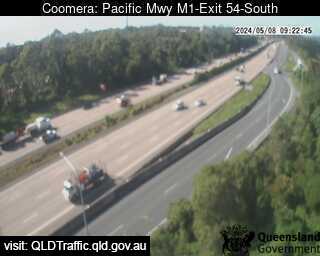 Pacific Motorway M1 Upper Coomera – Exit 54, QLD