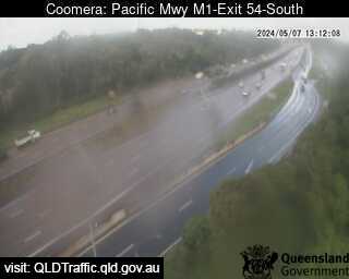 Pacific Motorway M1 Upper Coomera – Exit 54, QLD (South), QLD