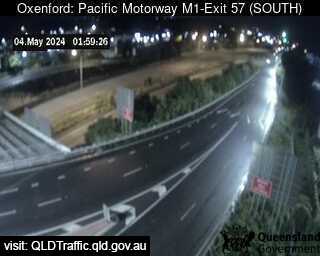Pacific Motorway M1 Oxenford – Exit 57, QLD