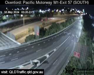Pacific Motorway M1 Oxenford – Exit 57, QLD (South), QLD