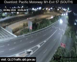 Pacific Motorway M1 Oxenford – Exit 57, QLD