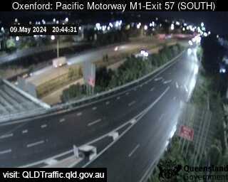 Pacific Motorway M1 Oxenford – Exit 57