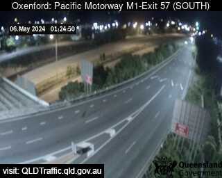 Pacific Motorway M1 Oxenford – Exit 57, QLD (South), QLD
