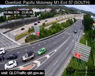 Pacific Motorway M1 Oxenford – Exit 57