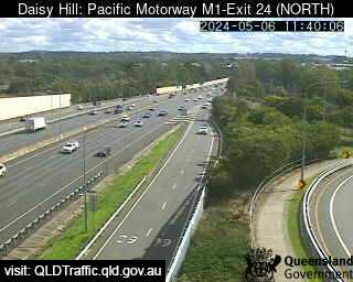 Pacific Motorway M1 Slacks Creek – Exit 24, QLD (North), QLD