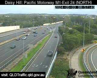 Pacific Motorway M1 Slacks Creek – Exit 24, QLD (North), QLD