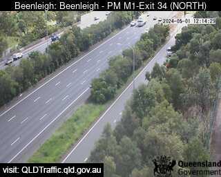 Pacific Motorway M1 Eagleby – Exit 34, QLD