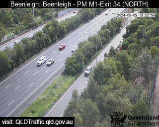 Pacific Motorway M1 Eagleby – Exit 34, QLD (North), QLD