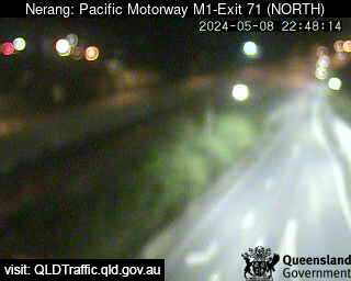 Pacific Motorway M1 Nerang – Exit 71, QLD (North), QLD