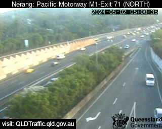 Pacific Motorway M1 Nerang – Exit 71, QLD