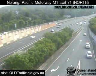 Pacific Motorway M1 Nerang – Exit 71, QLD