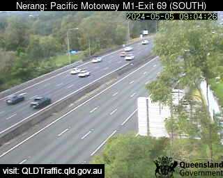 Pacific Motorway M1 Ashmore – Exit 69, QLD (South), QLD