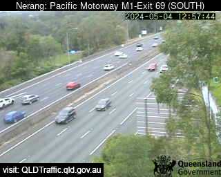 Pacific Motorway M1 Ashmore – Exit 69, QLD (South), QLD