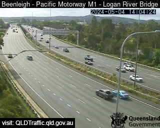 Pacific Motorway M1 – Logan River Bridge, QLD