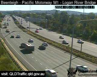 Pacific Motorway M1 – Logan River Bridge, QLD (North), QLD
