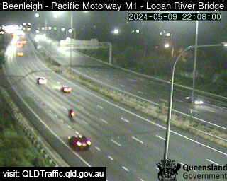Pacific Motorway M1 – Logan River Bridge, QLD