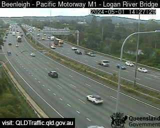 Pacific Motorway M1 – Logan River Bridge, QLD (North), QLD