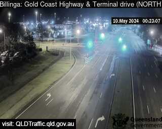 Webcam at Gold Coast Highway and Terminal Drive Bilinga