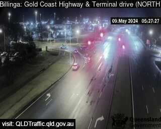 Gold Coast Highway & Terminal Drive, QLD (Northwest), QLD