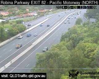 Robina Parkway & Pacific Motorway M1 – Exit 82, QLD
