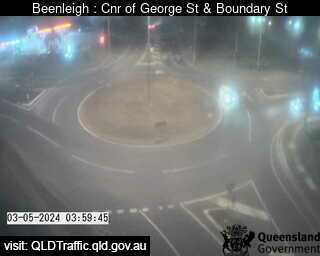George Street & Boundary Street, QLD