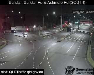 Bundall and Ashmore Road