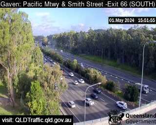 Pacific Motorway & Smith Street – Exit 66, QLD