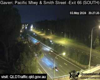 Pacific Motorway & Smith Street – Exit 66, QLD (South), QLD