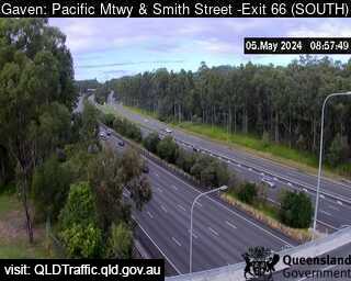 Pacific Motorway & Smith Street – Exit 66, QLD