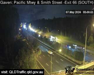 Pacific Motorway & Smith Street – Exit 66, QLD (South), QLD