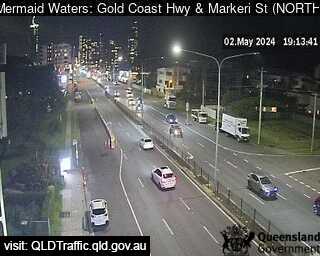Gold Coast Highway & Markeri Street, QLD (Northwest), QLD