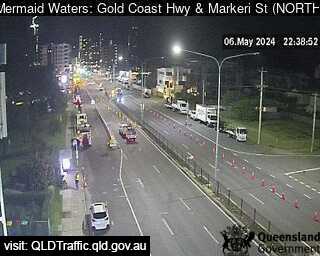Gold Coast Highway & Markeri Street, QLD (Northwest), QLD