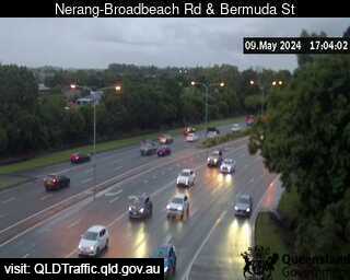 Nerang-Broadbeach Road & Bermuda Street, QLD